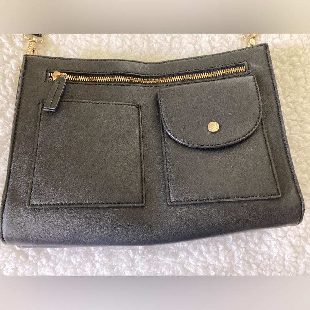 Steve Madden black crossbody purse - Picture 2 of 8